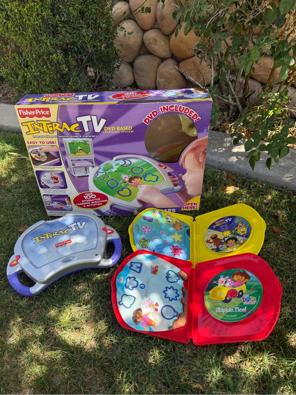 Vintage Y2K 2003 Fisher-Price InteracTV